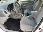 2010 Toyota Corolla Base Белый vin: 2T1BU4EE3AC296938