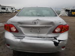 2010 Toyota Corolla Base Silver vin: 2T1BU4EE3AC316380