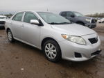 2010 Toyota Corolla Base Серебряный vin: 2T1BU4EE3AC316380