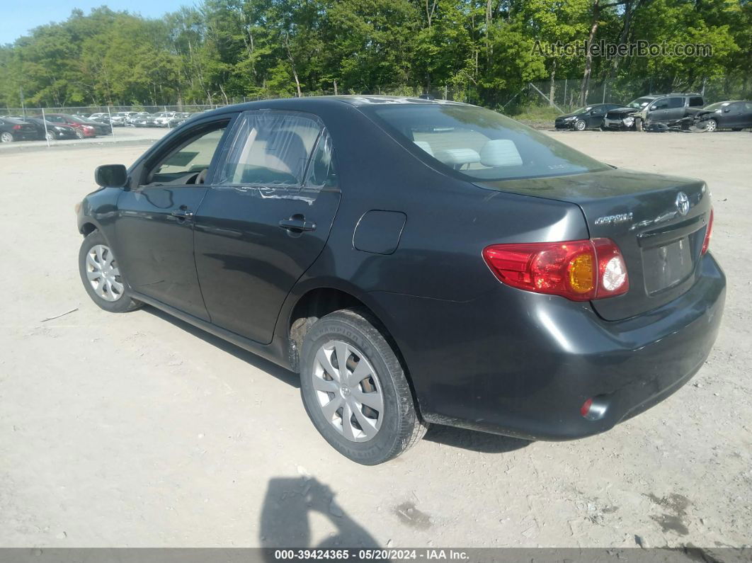 2010 Toyota Corolla Le Pewter vin: 2T1BU4EE3AC316931