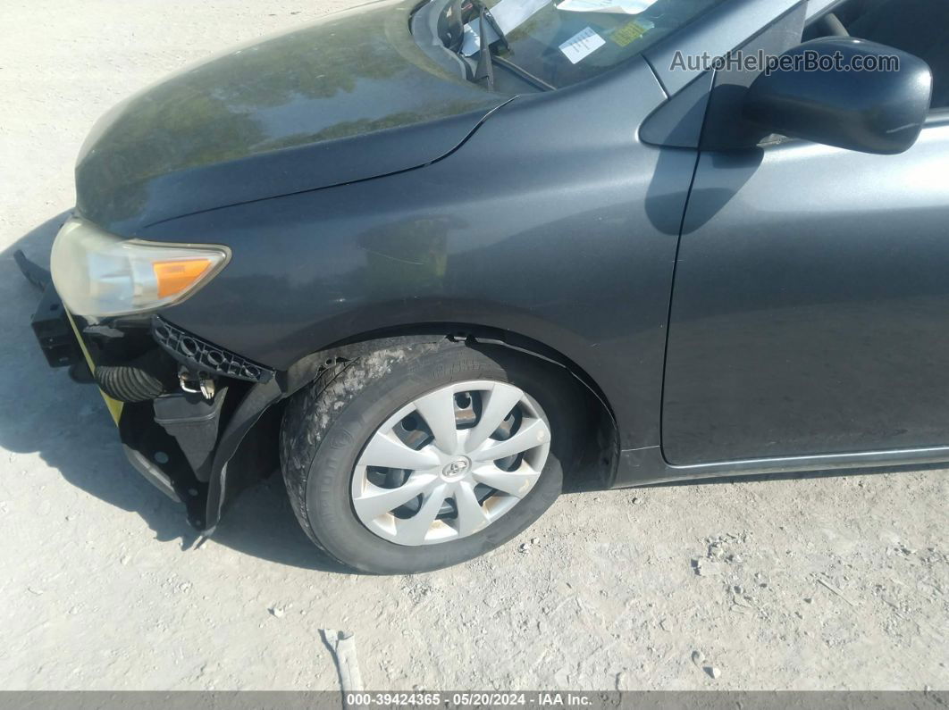 2010 Toyota Corolla Le Pewter vin: 2T1BU4EE3AC316931