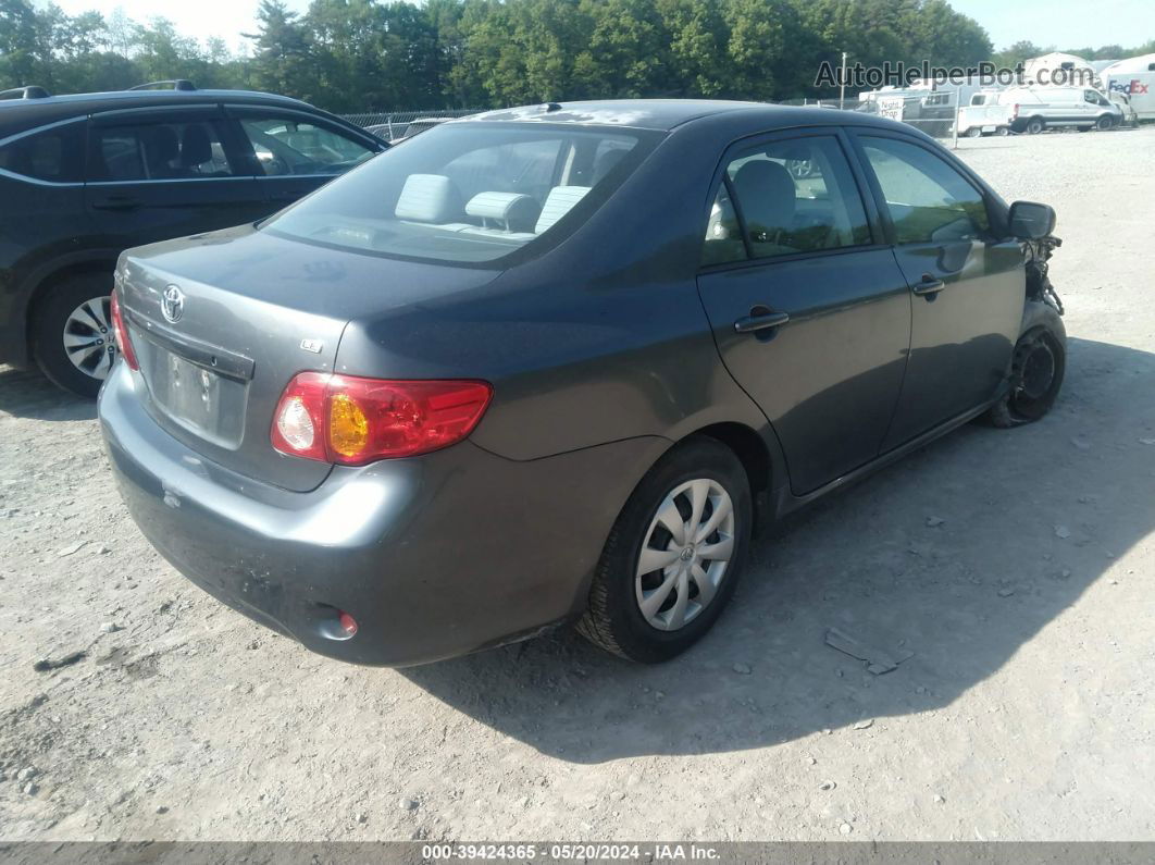 2010 Toyota Corolla Le Pewter vin: 2T1BU4EE3AC316931