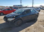 2010 Toyota Corolla Base Black vin: 2T1BU4EE3AC318548