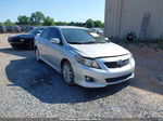 2010 Toyota Corolla S Silver vin: 2T1BU4EE3AC326181