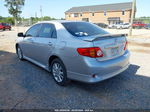 2010 Toyota Corolla S Silver vin: 2T1BU4EE3AC326181