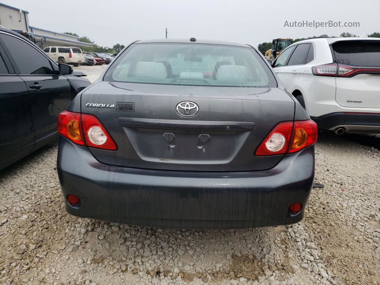 2010 Toyota Corolla Base Gray vin: 2T1BU4EE3AC368236