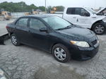 2010 Toyota Corolla Base Black vin: 2T1BU4EE3AC369841