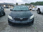 2010 Toyota Corolla Base Black vin: 2T1BU4EE3AC369841