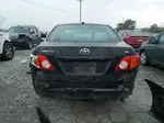 2010 Toyota Corolla Base Black vin: 2T1BU4EE3AC369841