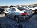 2010 Toyota Corolla Base Silver vin: 2T1BU4EE3AC403373