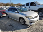 2010 Toyota Corolla Base Серебряный vin: 2T1BU4EE3AC403373