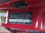 2010 Toyota Corolla Le Red vin: 2T1BU4EE3AC405642