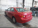 2010 Toyota Corolla Le Red vin: 2T1BU4EE3AC405642