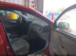 2010 Toyota Corolla Le Red vin: 2T1BU4EE3AC405642