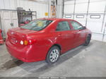 2010 Toyota Corolla Le Red vin: 2T1BU4EE3AC405642