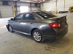 2010 Toyota Corolla Base Gray vin: 2T1BU4EE3AC444716