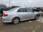 2010 Toyota Corolla Base Silver vin: 2T1BU4EE3AC449513