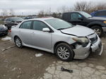 2010 Toyota Corolla Base Silver vin: 2T1BU4EE3AC449513