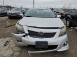 2010 Toyota Corolla Base Silver vin: 2T1BU4EE3AC449513