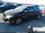 2010 Toyota Corolla S Black vin: 2T1BU4EE3AC453013