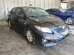 2010 Toyota Corolla Base Черный vin: 2T1BU4EE3AC477330