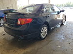 2010 Toyota Corolla Base Black vin: 2T1BU4EE3AC477330