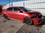 2010 Toyota Corolla Base Красный vin: 2T1BU4EE3AC504736