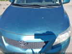 2010 Toyota Corolla Le Blue vin: 2T1BU4EE3AC521830