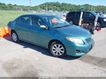 2010 Toyota Corolla Le Blue vin: 2T1BU4EE3AC521830