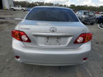 2010 Toyota Corolla Base Silver vin: 2T1BU4EE3AC525165