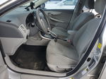 2010 Toyota Corolla Base Silver vin: 2T1BU4EE3AC525165