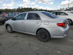 2010 Toyota Corolla Base Silver vin: 2T1BU4EE3AC525165