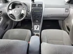 2010 Toyota Corolla Base Silver vin: 2T1BU4EE3AC525165