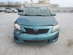 2010 Toyota Corolla Base Green vin: 2T1BU4EE4AC200962