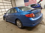 2010 Toyota Corolla Base Blue vin: 2T1BU4EE4AC226042