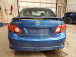 2010 Toyota Corolla Base Blue vin: 2T1BU4EE4AC226042