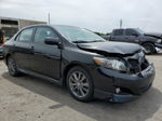 2010 Toyota Corolla Base Black vin: 2T1BU4EE4AC242726