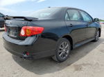 2010 Toyota Corolla Base Black vin: 2T1BU4EE4AC242726