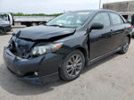 2010 Toyota Corolla Base Black vin: 2T1BU4EE4AC242726