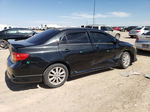 2010 Toyota Corolla Base Black vin: 2T1BU4EE4AC291389