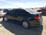 2010 Toyota Corolla Base Black vin: 2T1BU4EE4AC291389