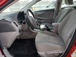 2010 Toyota Corolla Base Красный vin: 2T1BU4EE4AC364213