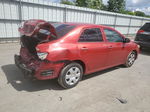 2010 Toyota Corolla Base Red vin: 2T1BU4EE4AC385157