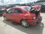 2010 Toyota Corolla Base Red vin: 2T1BU4EE4AC385157