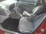 2010 Toyota Corolla Base Красный vin: 2T1BU4EE4AC385157