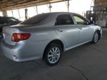 2010 Toyota Corolla Base Silver vin: 2T1BU4EE4AC411028