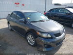 2010 Toyota Corolla S Gray vin: 2T1BU4EE4AC420859