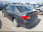 2010 Toyota Corolla S Gray vin: 2T1BU4EE4AC420859