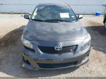 2010 Toyota Corolla S Gray vin: 2T1BU4EE4AC420859