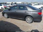 2010 Toyota Corolla S Gray vin: 2T1BU4EE4AC420859